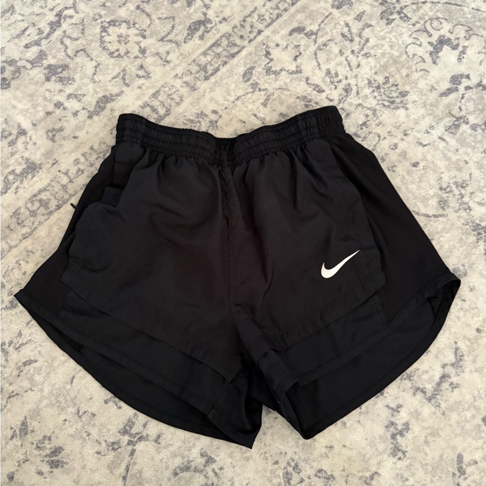 Nike Black Women's Athletic Shorts